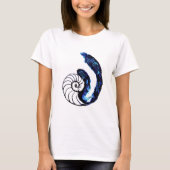 Cosima Tätowierungs-Waisen-Schwarz-kundengerechter T-Shirt (Vorderseite)