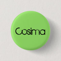 Cosima vom verwaisten schwarzen, beunruhigten