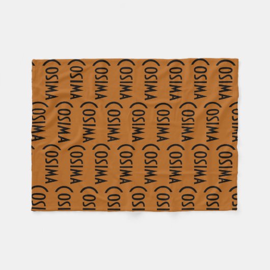 Cosima von verwaistem schwarzem fleecedecke (Vorderseite (Horizontal))