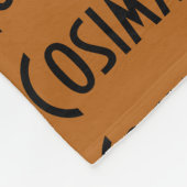 Cosima von verwaistem schwarzem fleecedecke (Ecke)