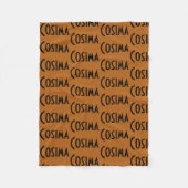 Cosima von verwaistem schwarzem fleecedecke (Vorderseite)