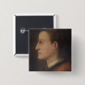 Cosimo de Medici I (1519-74) als junger Mann, c.15 Button (Vorne & Hinten)