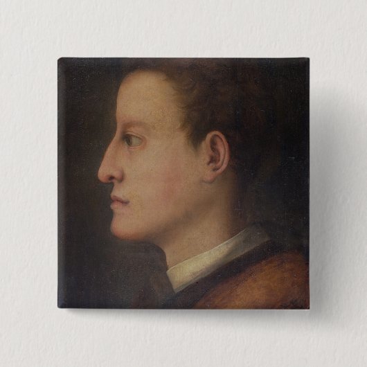 Cosimo de Medici I (1519-74) als junger Mann, c.15 Button (Vorderseite)