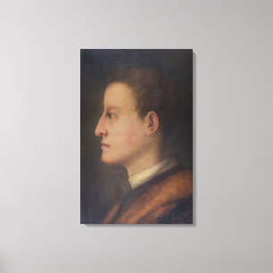 Cosimo de Medici I (1519-74) als junger Mann, c.15 Leinwanddruck