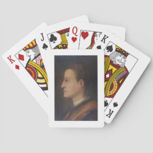 Cosimo de' Medici I (1519-74) as a young man, c.15 Spielkarten
