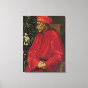 Cosimo de Medici (IL Vecchio) (1389-1463) 1518 (O Leinwanddruck