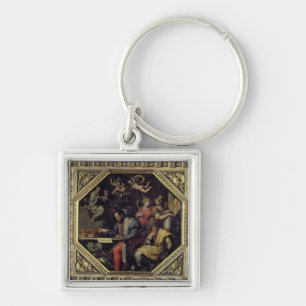 Cosimo I de Medici (1519-74) die conques planend Schlüsselanhänger