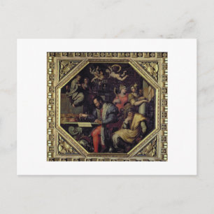 Cosimo I de' Medici (1519-74) plant die Konquis Postkarte