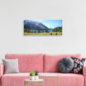 Cosley Lake - Glacier National Park Leinwanddruck (Insitu (Wohnzimmer))