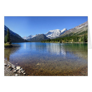 Cosley Lake Outlet - Glacier National Park