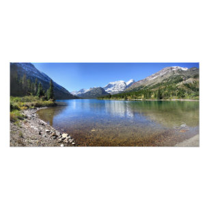 Cosley Lake Outlet - Glacier National Park Fotodruck
