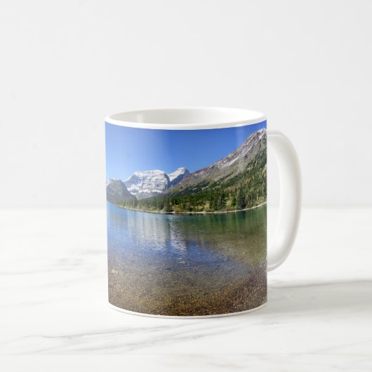 Cosley Lake Outlet - Glacier National Park Kaffeetasse (VorderseiteRechts)