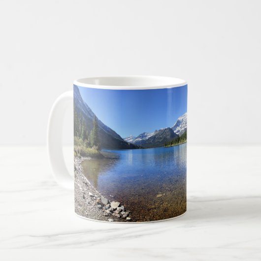 Cosley Lake Outlet - Glacier National Park Kaffeetasse (Vorderseite Links)