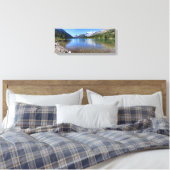 Cosley Lake Outlet - Glacier National Park Leinwanddruck (Insitu (Schlafzimmer))