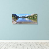 Cosley Lake Outlet - Glacier National Park Leinwanddruck (Insitu (Holzboden))