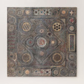 Cosmati Pavement Puzzle (Horizontal)