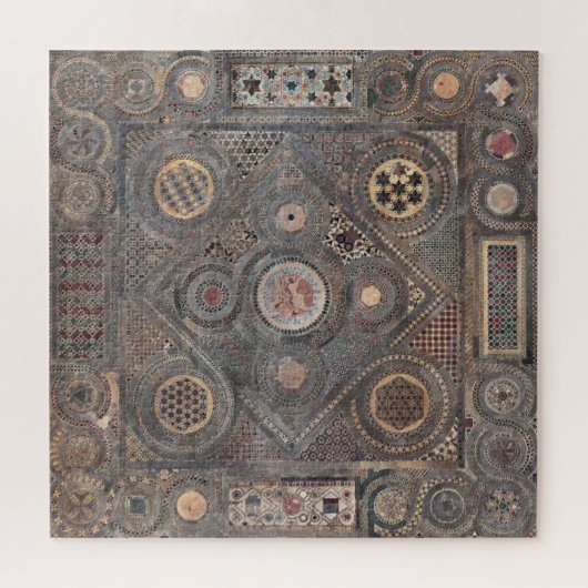 Cosmati Pavement Puzzle (Horizontal)