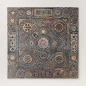 Cosmati Pavement Puzzle (Vertikal)