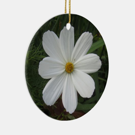 Cosmea Keramik Ornament (Rechts)