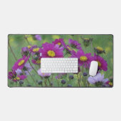 Cosmea Wild Blume Desk Mat Schreibtischunterlage (Tastatur & Maus)