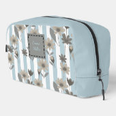 Cosmecore Fall Blossoms Individuelle Name Kosmetis Waschbeutel (Rechte Ecke)