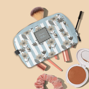 Cosmecore Fall Blossoms Individuelle Name Kosmetis Waschbeutel