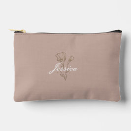 Cosmetic bags, great idea for the bridal party zubehörtasche