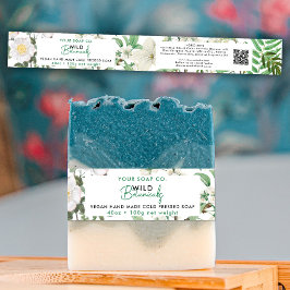 Cosmetic Bar Soap Band Produktkennzeichnung