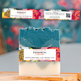 Cosmetic Bar Soap Band Produktkennzeichnung Wrap f
