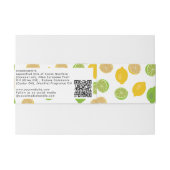 Cosmetic Bar Soap Band Produktkennzeichnung Wrap L (Rückseitenbeispiel)