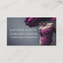 Cosmetic Medical Wellness-Center Business Card Pla Visitenkarte