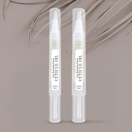 Cosmetic Twist Pen 3ml 5ml Nails Cuticle Oil Label Etiketten