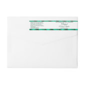 Cosmetics Body Butter Green Foil & White Jar  (Rückseite)