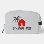 Cosmetiktüte für das FCF-Rote Logo Waschbeutel (Rückseite)