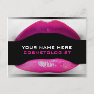 Cosmetologin Postkarten