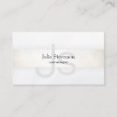 Cosmetologist beruflicher Skincare Visitenkarte (Vorderseite)