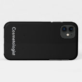 Cosmetologist Case-Mate iPhone Hülle (Rückseite (Horizontal))