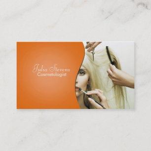 Cosmetologist-Visitenkarte Visitenkarte