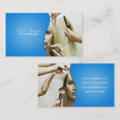 Cosmetologist-Visitenkarte Visitenkarte (Vorne/Hinten)