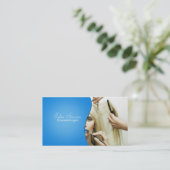 Cosmetologist-Visitenkarte Visitenkarte (Stehend Vorderseite)