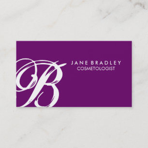 Cosmetologist - Visitenkarten Visitenkarte