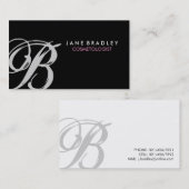 Cosmetologist - Visitenkarten Visitenkarte (Vorne/Hinten)