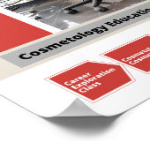 Cosmetology Career Pathway Poster (Ecke)