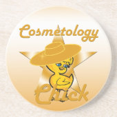 Cosmetology Chick #10 Untersetzer (Vorne)