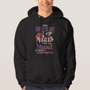 Cosmetology Shirt Joke Beautician Cosm
