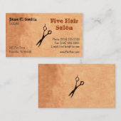 Cosmetology-Visitenkarte Visitenkarte (Vorne/Hinten)