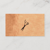 Cosmetology-Visitenkarte Visitenkarte (Rückseite)