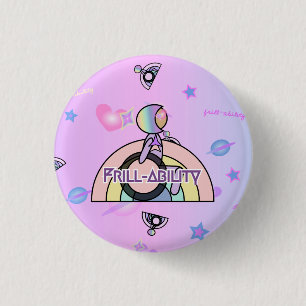 Cosmia x Krause-Fähigkeit OG kleiner Knopf Button