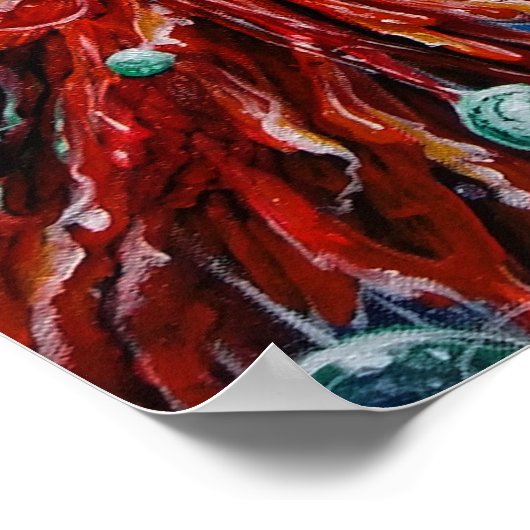 COSMIC 1 (GEOPRISM) Poster (Ecke)