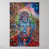 COSMIC 1 (GEOPRISM) Poster (Vorne)